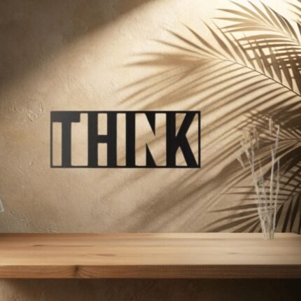 Think Wall Art